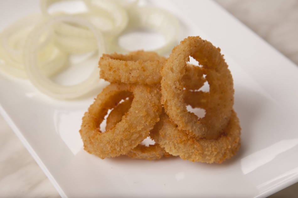 Crumbed ‘Natural’ Onion Rings