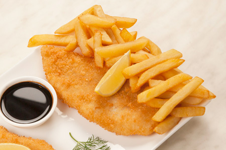 Crumbed Fish Fillets